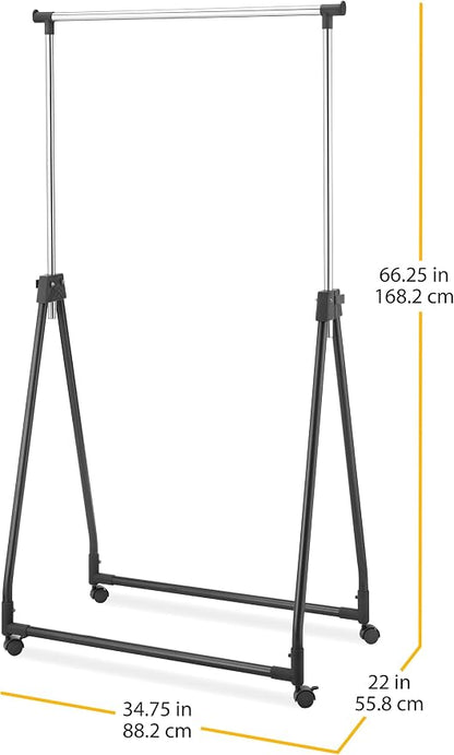 Whitmor Folding Garment Rack - Image 4