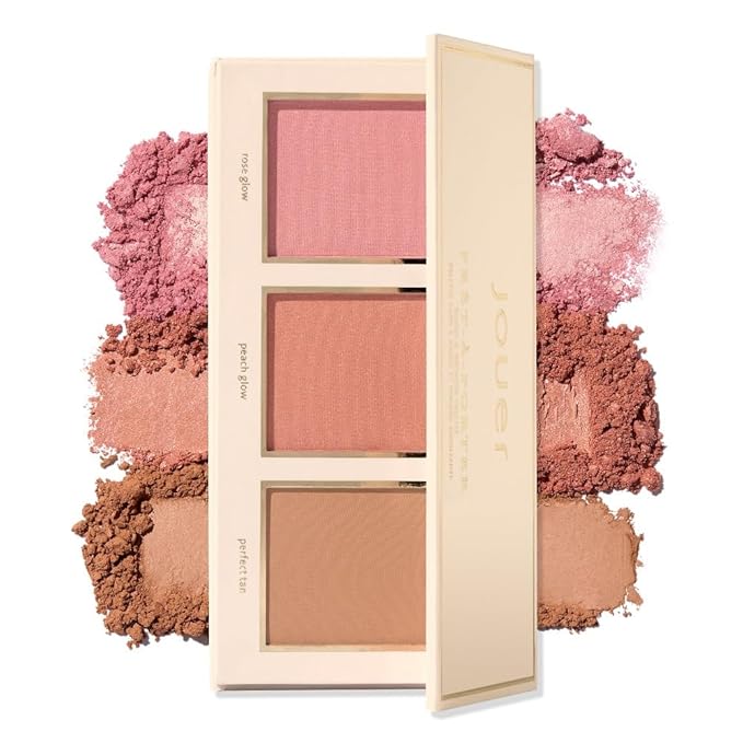 Jouer Prêt-à-Porter Blush & Bronzer Palette by Jouer