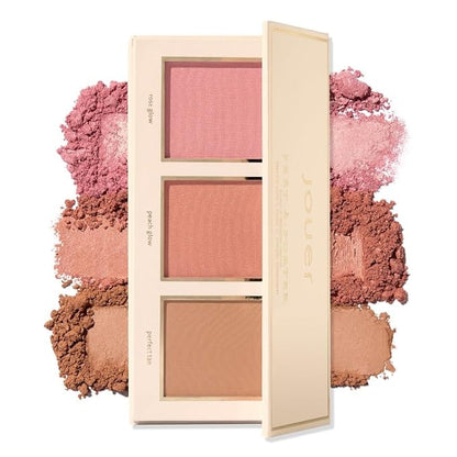 Jouer Prêt-à-Porter Blush & Bronzer Palette by Jouer