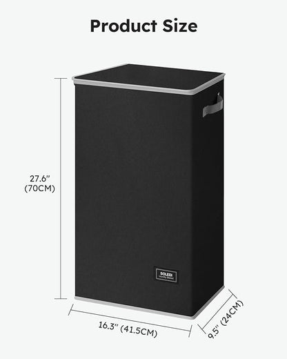 SOLEDI Slim Laundry Hamper - Image 6