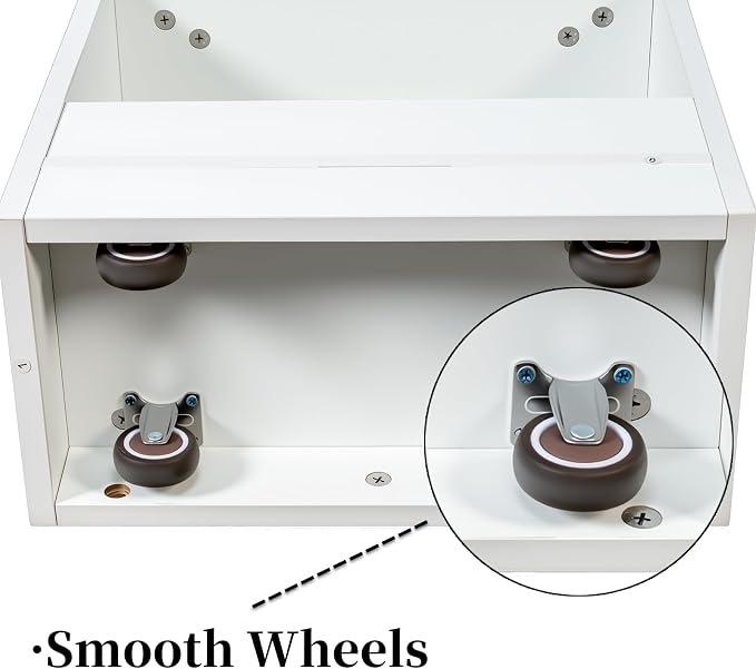 JOYSOURCE Slim Pull-Out Kitchen Cart - Image 5
