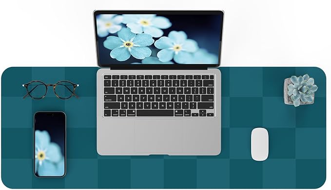 Non-Slip Desk Pad, Mouse Pad, Waterproof PU Leather Desk Protector, Large Desk by AFIING
