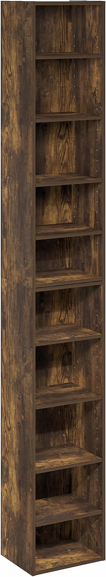 Furinno PASIR Book Shelf, 10-Tier Bookshelf, Bookcase - Image 7