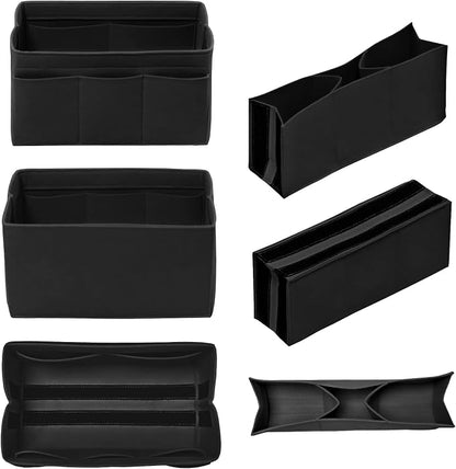 DailyPlus Purse Organizer Insert Felt Bag Organizer Handbag Organizer Insert - Image 3