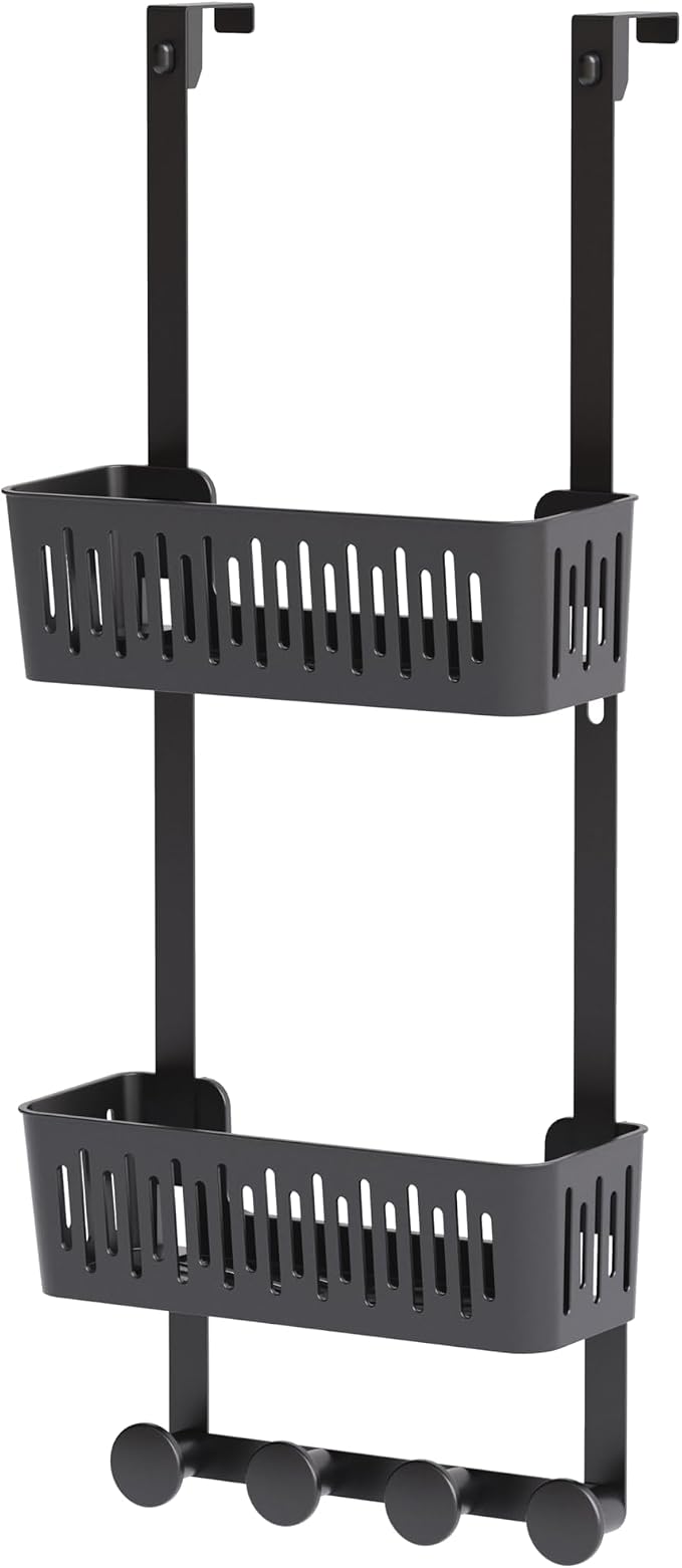 Zenna Home SnugFit Over the Door Caddy Organizer - Image 6