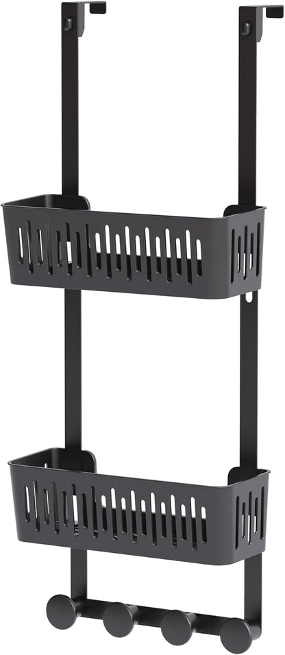 Zenna Home SnugFit Over the Door Caddy Organizer - Image 6