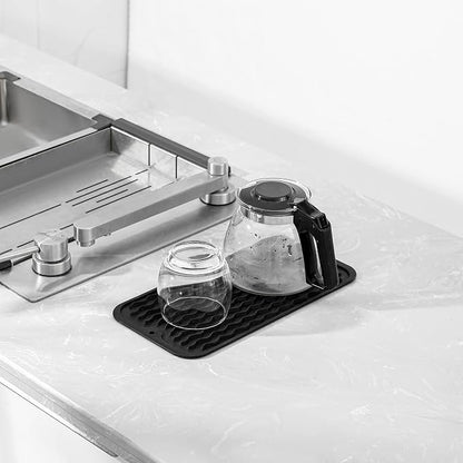 Silicone Dish Drying Mat for Multiple Usage, Easy clean, Eco-friendly, - Image 6