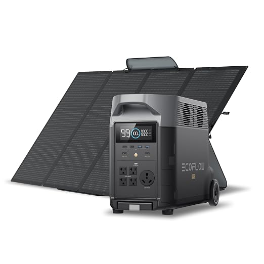 EF ECOFLOW Solar Generator 120V/3.6KWh DELTA Pro by Unknown