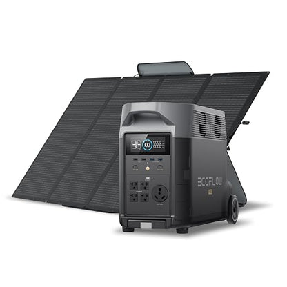 EF ECOFLOW Solar Generator 120V/3.6KWh DELTA Pro by Unknown