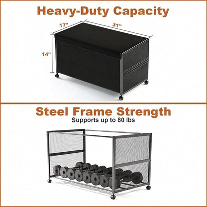Fokyfok 2 Pack Under Bed Storage - Image 3