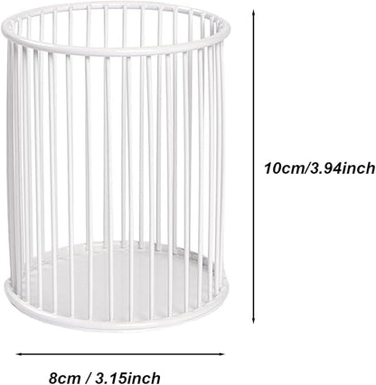 Metal Pen Holder Cup for Desk Makeup Brushes Pencil Holders Home Office - Image 2