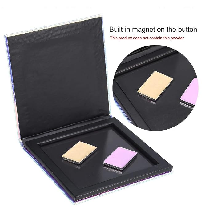 Empty Eyeshadow Makeup Box, Magnetic Pallete - Image 6