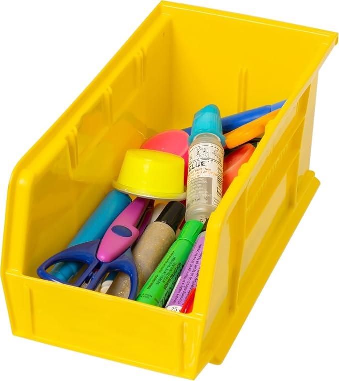 Akro-Mils 30230 AkroBins Plastic Storage Bins, Space-Saving Stackable Bins - Image 11