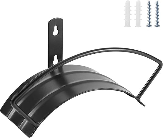 Eastrans Wall Mount Garden Hose Holder, Heavy Duty Water Hose Holder Easily by EASTRANS