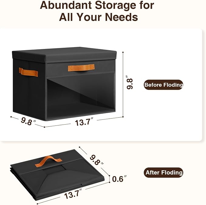 Homsorout Large Storage Bins - Image 3