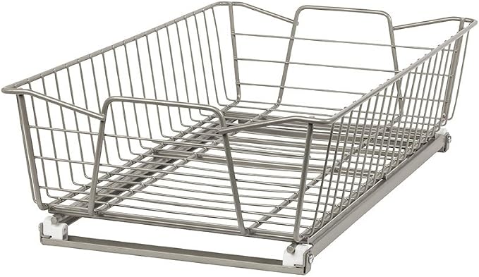 ClosetMaid 11 in. Pull Out Cabinet Organizer, Heavy Duty, Slide Out Pantry by Unknown