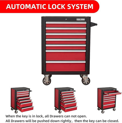 7-Drawer Rolling Tool Chest - Image 6