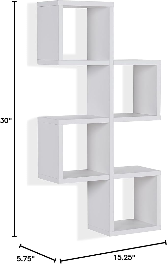 Danya B. Cubby Chessboard Wall Shelf - Image 3