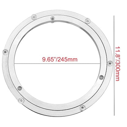 Aluminium Alloy Turntable Bearing, Heavy Duty Swivel Turntable Lazy Susan - Image 2
