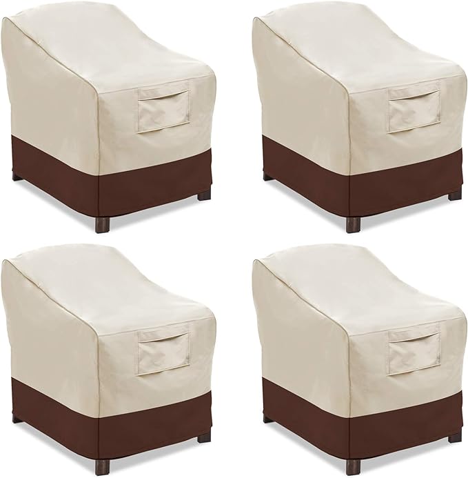 Vailge Patio Chair Covers, Lounge Deep Seat Cover, Heavy Duty and Waterproof by VAILGE
