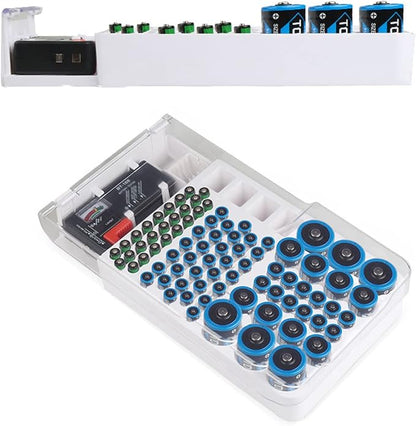 Battery Organizer Storage Box, - Image 3