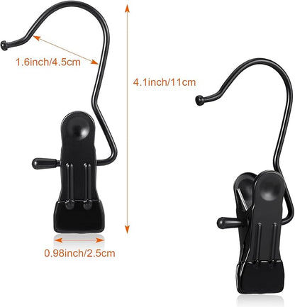 Hotop 48 Pieces Boot Hanger Clips - Image 2