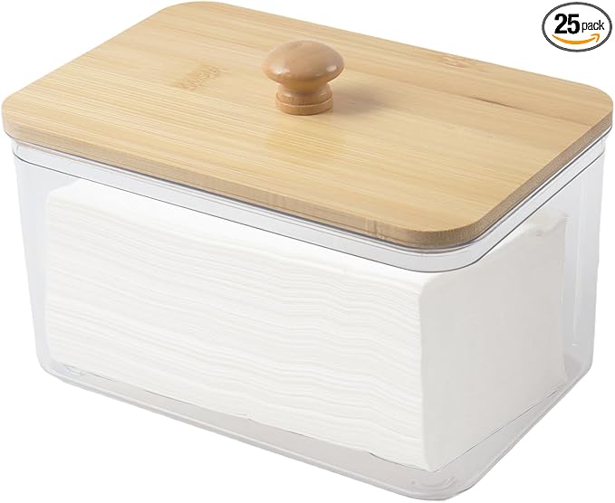 Klmnop Acrylic Dryer Sheet Holder by Klmnop