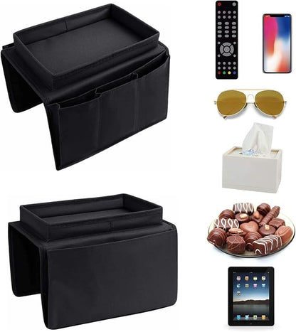 Sofa Armrest Organizer with Cup Holder No-Slip Couch Sofa Armrest Organiser - Image 6