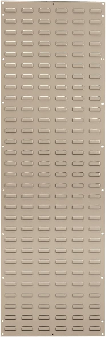 Akro-Mils 30118 Louvered Steel Wall Mount Panel Garage Organizer by Akro-Mils