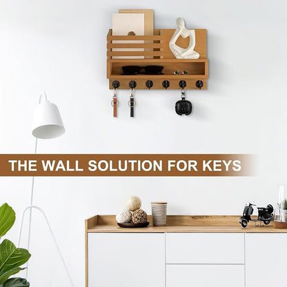 Key and Mail Holder Wall Mount, Key Hanger - Image 7