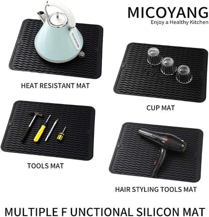 Silicone Dish Drying Mat for Multiple Usage, Easy clean, Eco-friendly, - Image 4