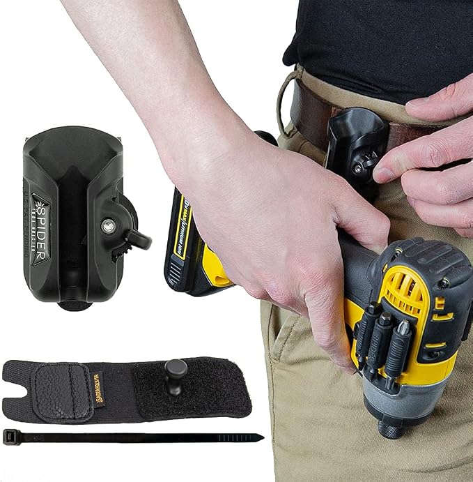 Spider Tool Holster by SpiderToolHolster