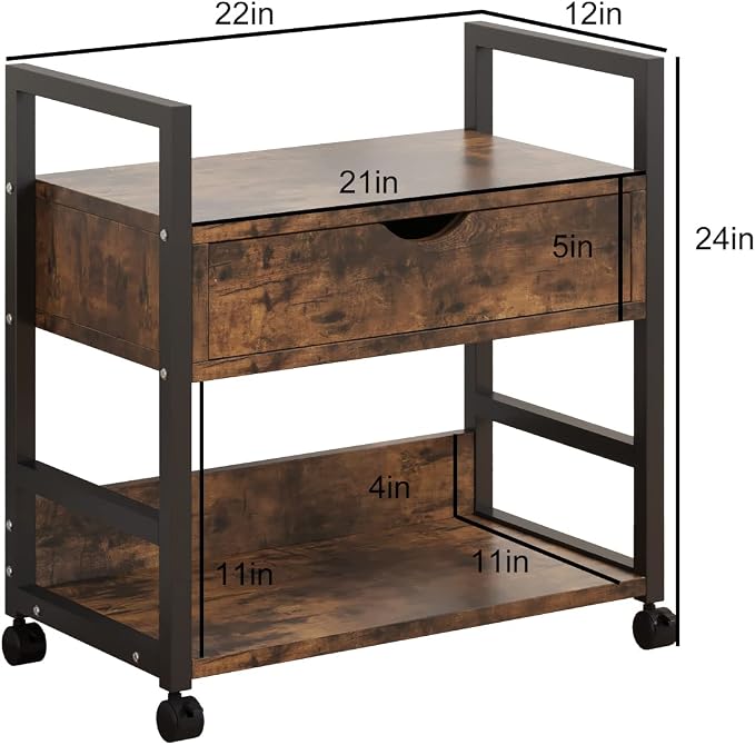 TigerDad Mobile Printer Stand - Image 6