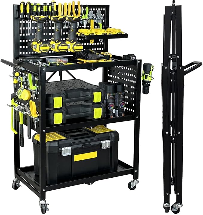 Lumizone Rolling Tool Cart by Lumizone