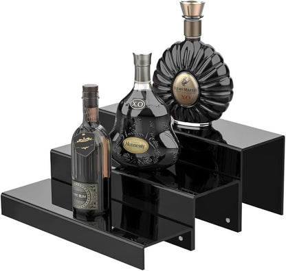 3 Tiers Bar Shelves for Liquor Bottles by Unknown