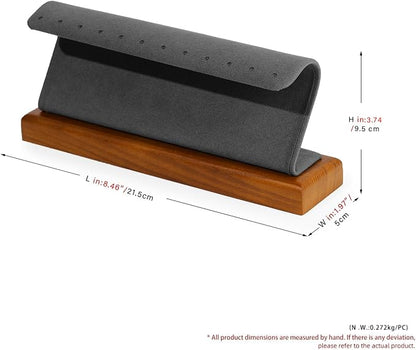 Solid Wood Jewelry Earrings Display Stand Small Jewelry Display - Image 7