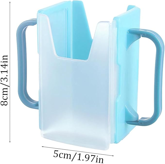 Milk Carton Holder Adjustable Folding Spill Proof Telescopic | Milk Box - Image 5