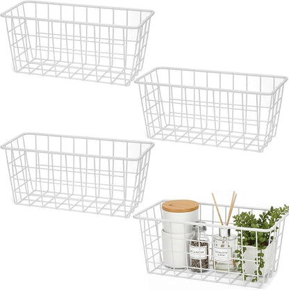 LeleCAT Hanging Kitchen Baskets by HomeSpaceStorageBasket