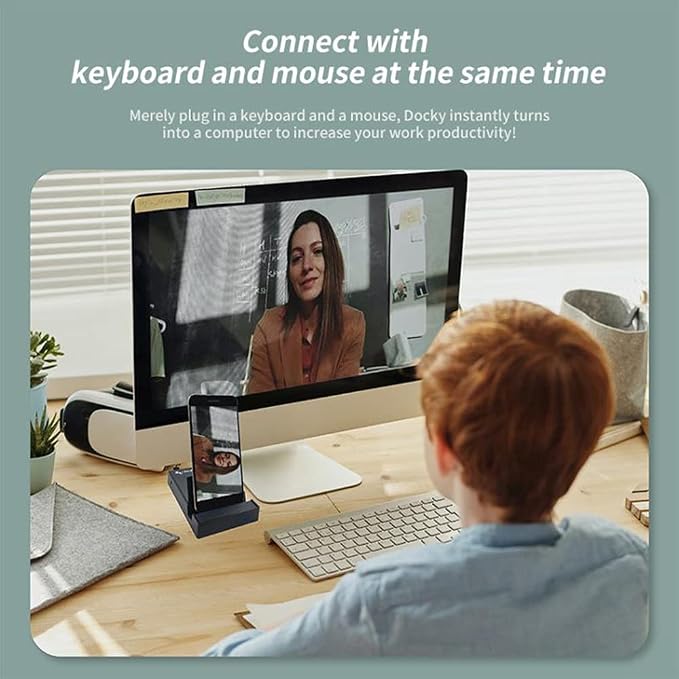 GKI Type-C Android Smartphone Charging Dock Station - Image 6