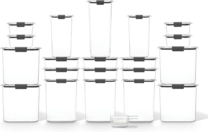 Rubbermaid Brilliance BPA-Free Airtight Food Storage Containers - Image 3