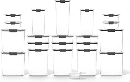 Rubbermaid Brilliance BPA-Free Airtight Food Storage Containers - Image 3