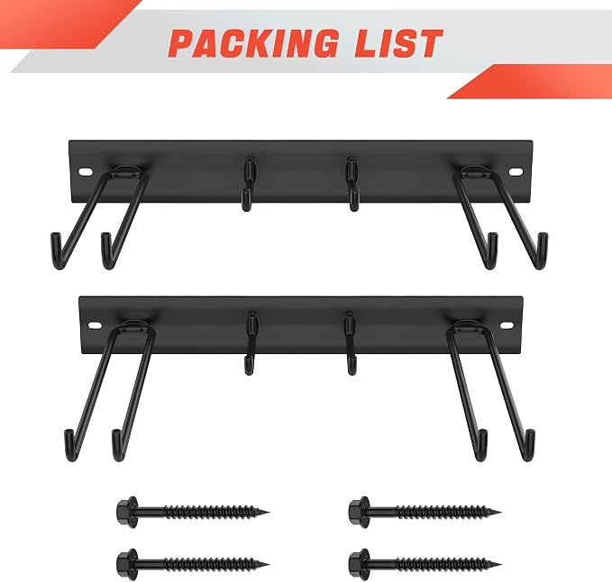 WALMANN Garage Ski Rack, Indoor Ski Hangers - Image 8