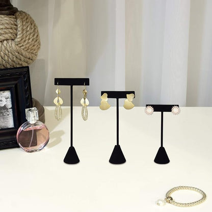 Ikee Design 6Pcs Set Earring T Stand Display Set - Image 7
