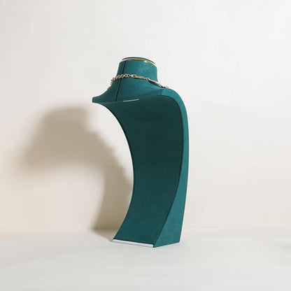 velvet necklace display stand, necklace display holder - Image 4