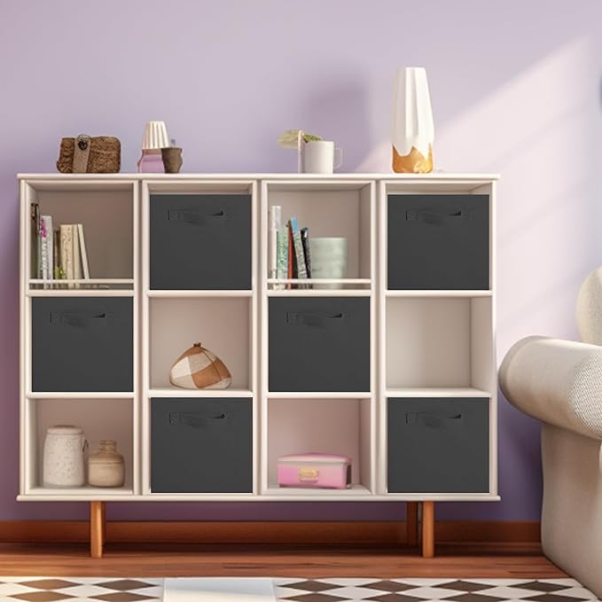 ShellKingdom Foldable Fabric Storage Cubes And Cloth Organizer Drawer - Image 3