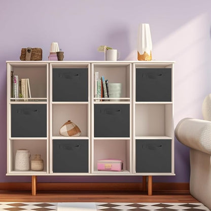 ShellKingdom Foldable Fabric Storage Cubes And Cloth Organizer Drawer - Image 3