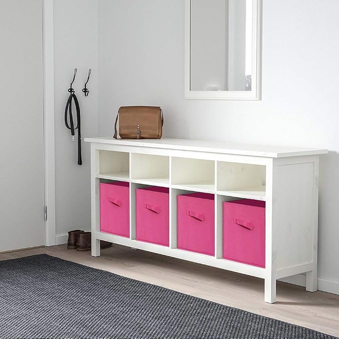 ShellKingdom Storage Bins, Foldable Fabric Storage Cubes And Cloth Storage - Image 3
