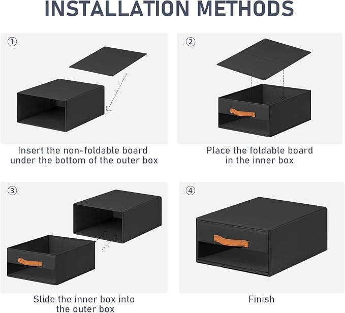 DIMJ Closet Organizers and Storage - Image 4
