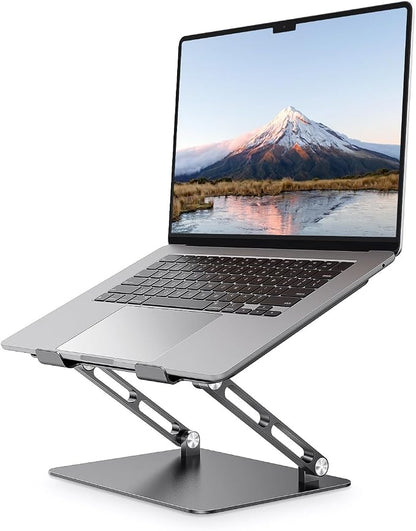 Adjustable Laptop Stand Ergonomic Computer Riser Aluminum Laptop Stand by JOIOT