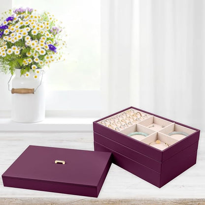 Voova Stackable Jewelry Organizer Tray - Image 4